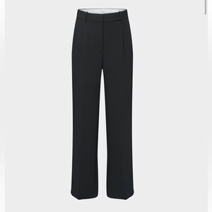 Aritzia Effortless Pant - black